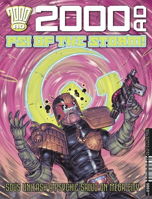 2000 AD #2305