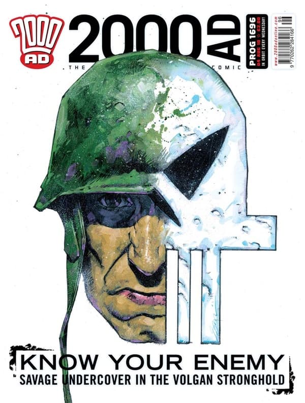 2000 AD #1696