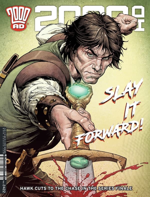 2000 AD #2422