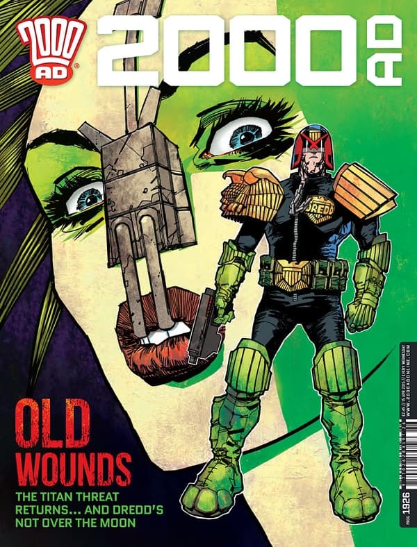 2000 AD #1926