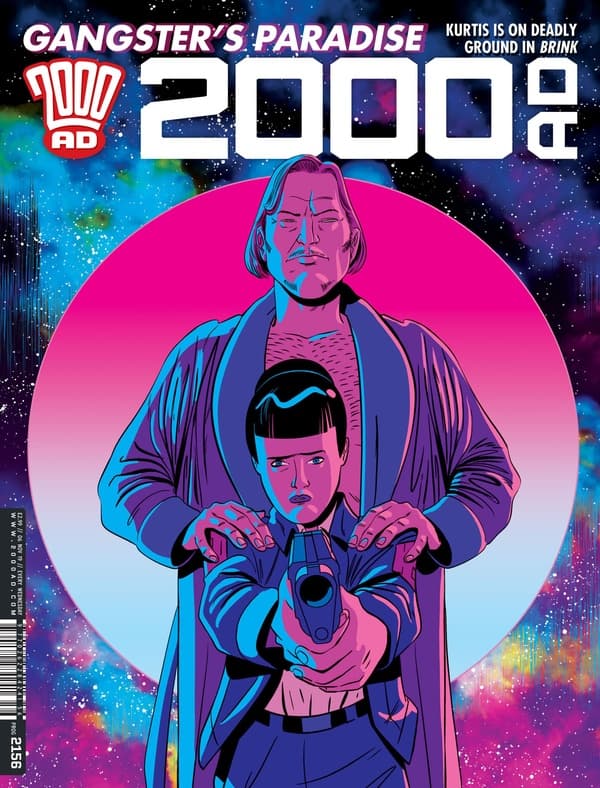 2000 AD #2156 cover