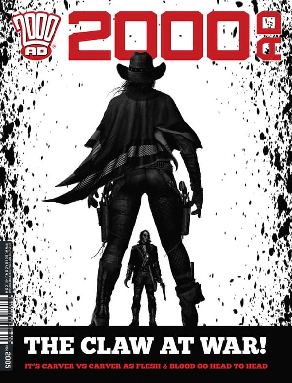 2000 AD #2005 cover
