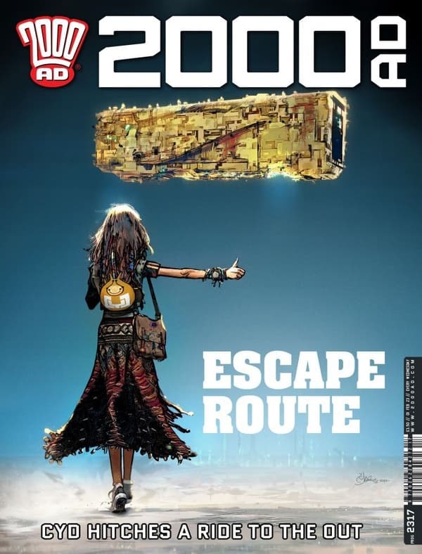 2000 AD #2317