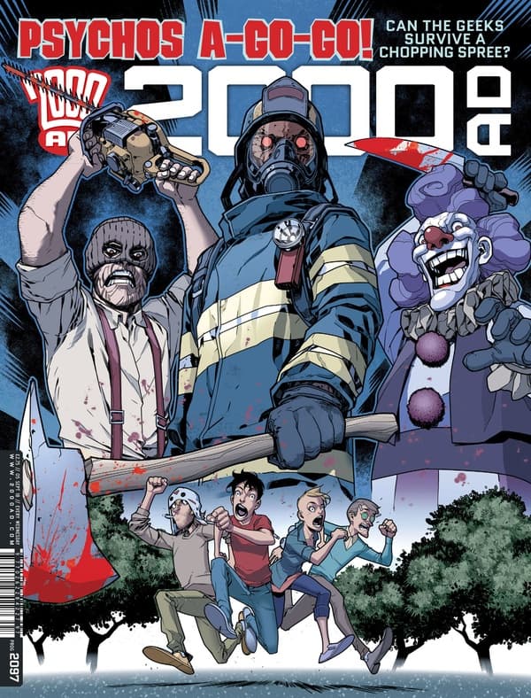 2000 AD #2097
