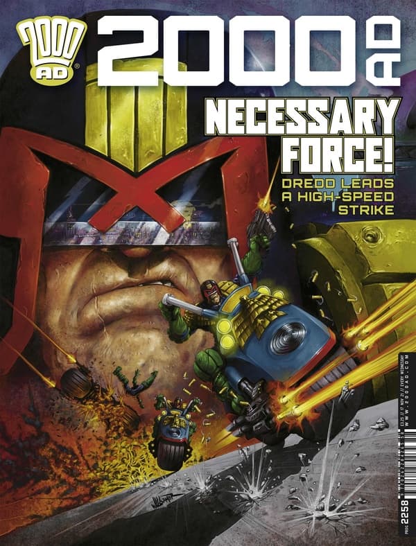 2000 AD #2258