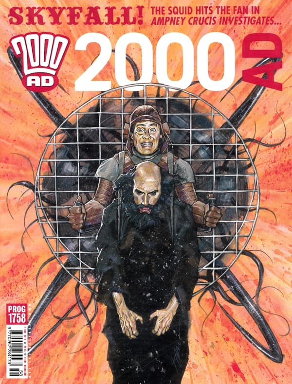 2000 AD #1758