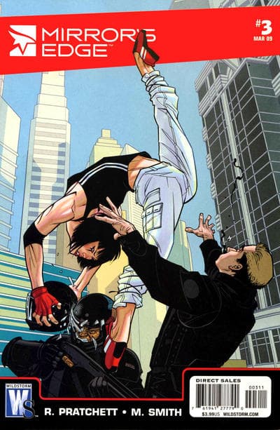 Mirror's Edge #3 cover