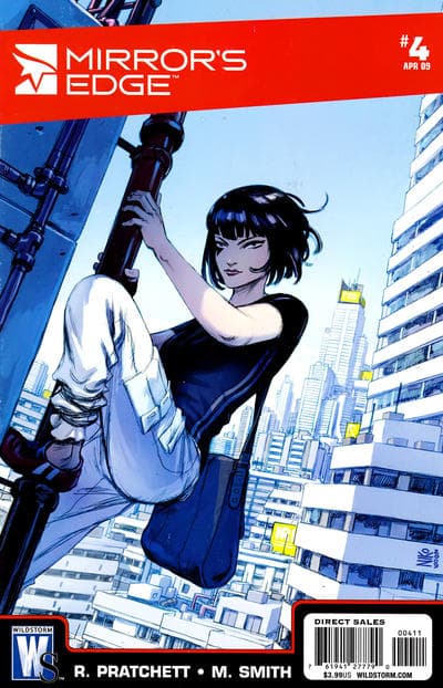 Mirror's Edge #4 cover