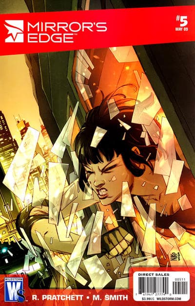 Mirror's Edge #5 cover