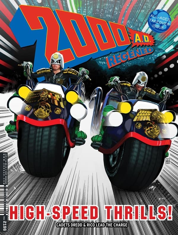 2000 AD #2196