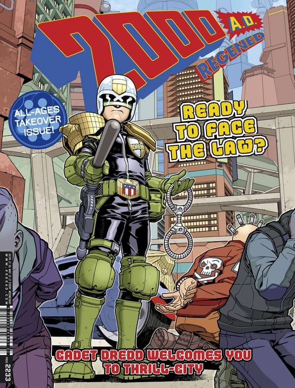 2000 AD #2233
