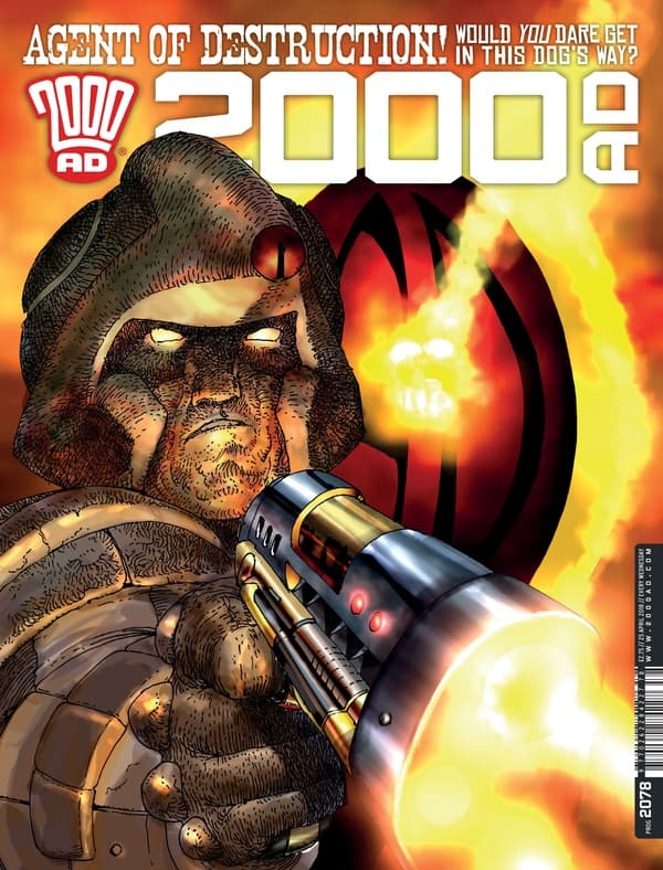 2000 AD #2078
