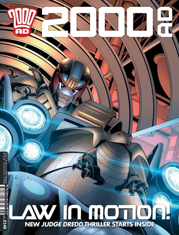 2000 AD #2146 cover
