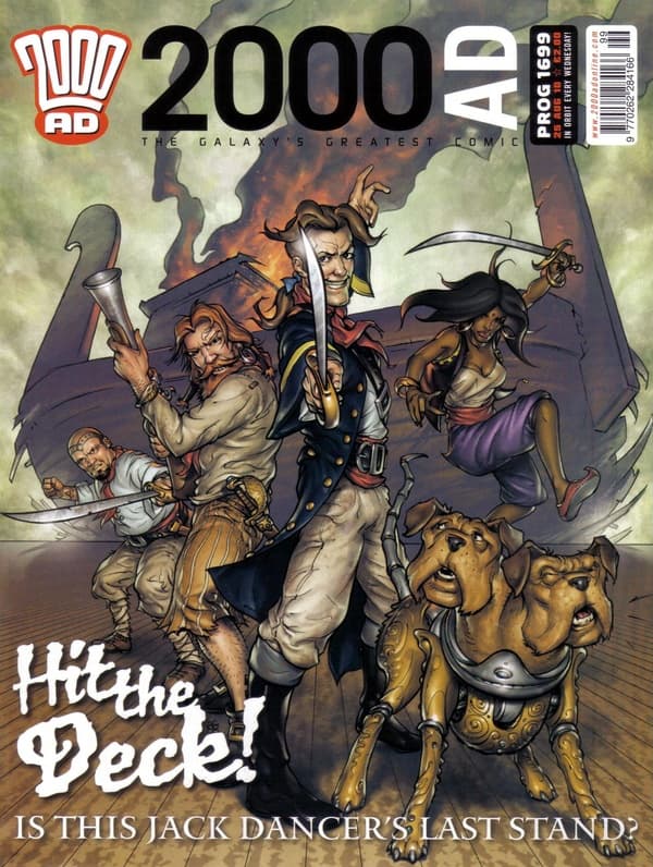 2000 AD #1699