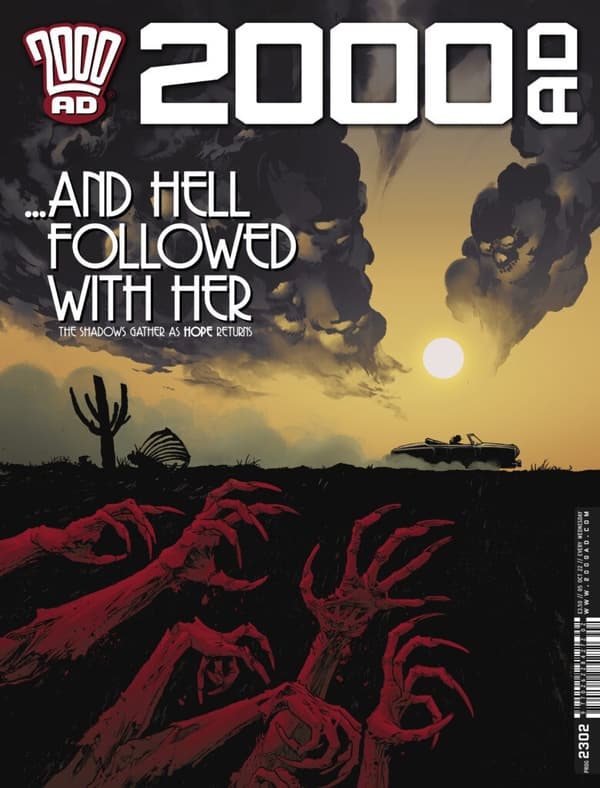 2000 AD #2302