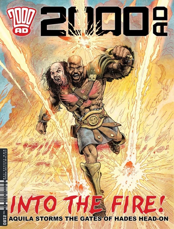2000 AD #2180