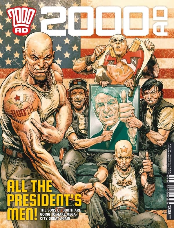 2000 AD #2031