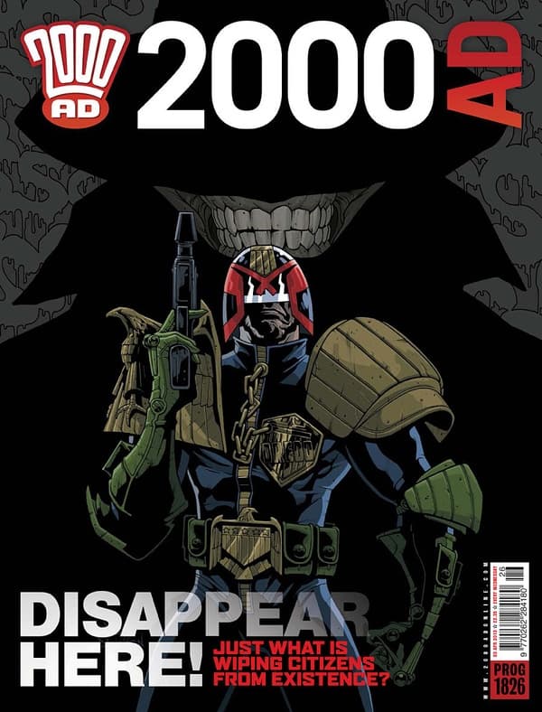 2000 AD #1826