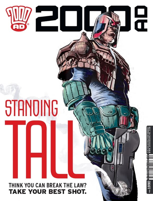2000 AD #1990