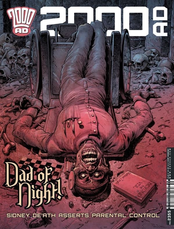 2000 AD #2355 cover