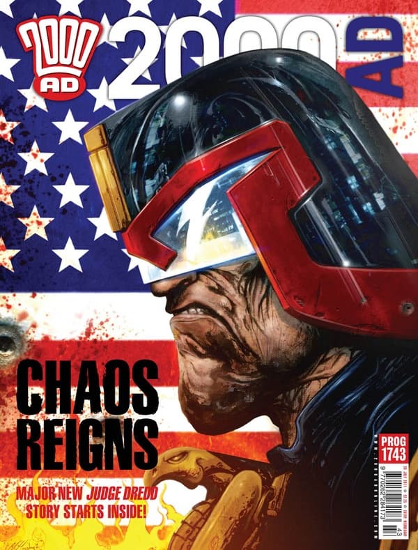 2000 AD #1743