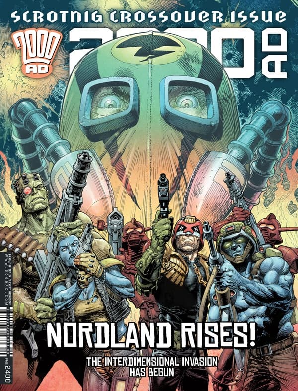 2000 AD #2400