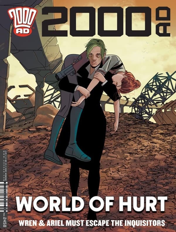 2000 AD #2458