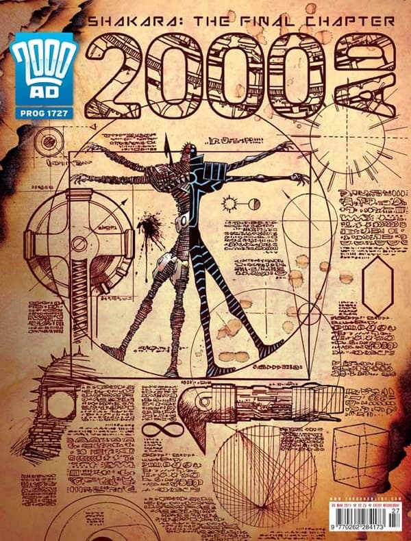 2000 AD #1727