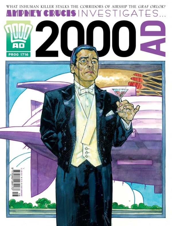 2000 AD #1716