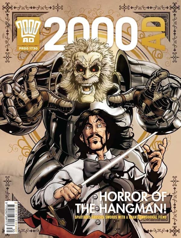 2000 AD #1730