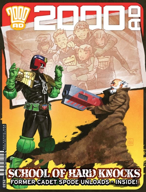 2000 AD #2133 cover