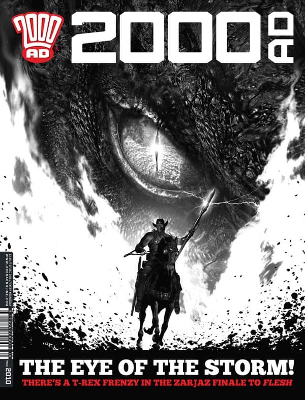 2000 AD #2010 cover