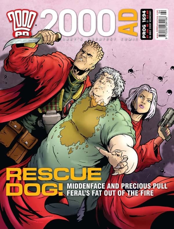 2000 AD #1694