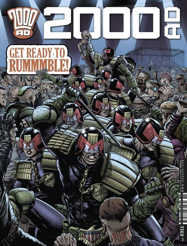 2000 AD #2311