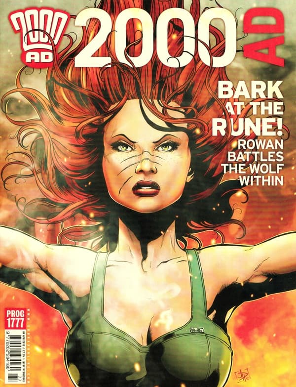 2000 AD #1777 cover