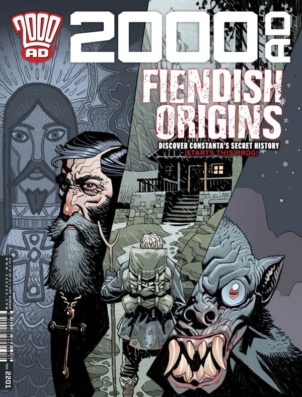 2000 AD #2201
