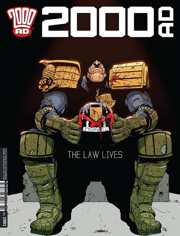 2000 AD #1981