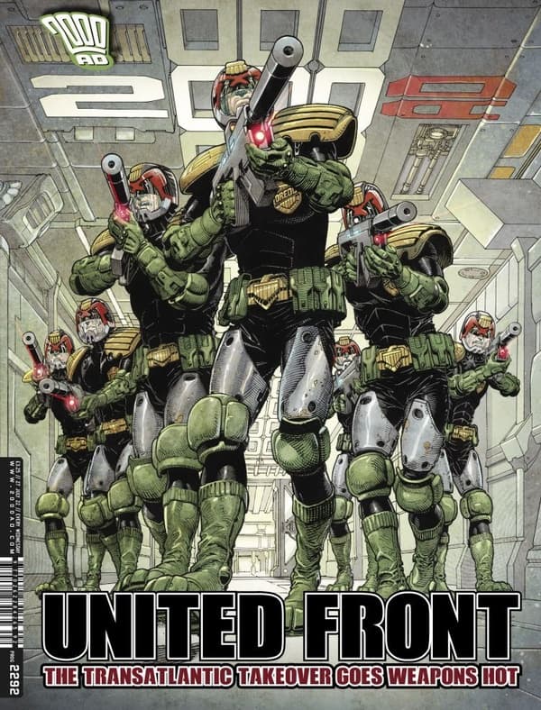 2000 AD #2292