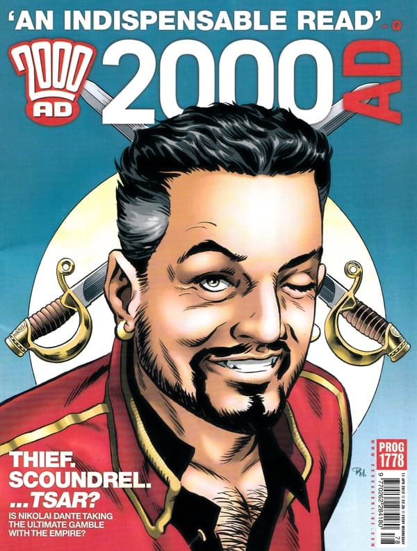 2000 AD #1778 cover
