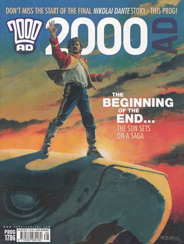 2000 AD #1786