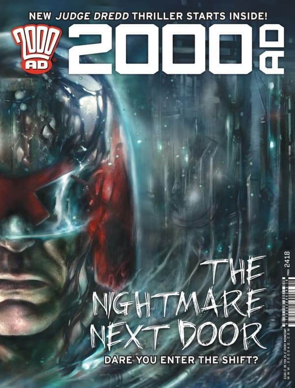 2000 AD #2418