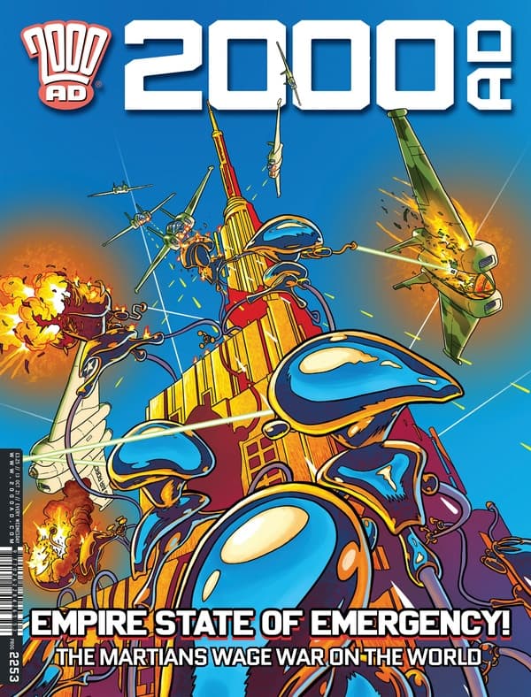 2000 AD #2253