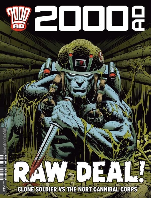 2000 AD #2448