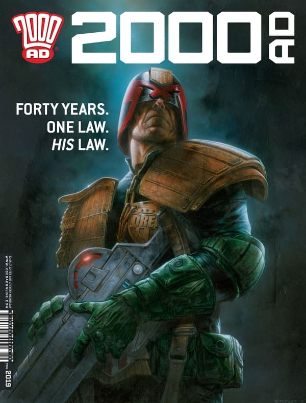 2000 AD #2019
