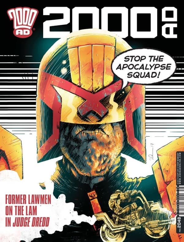 2000 AD #2048