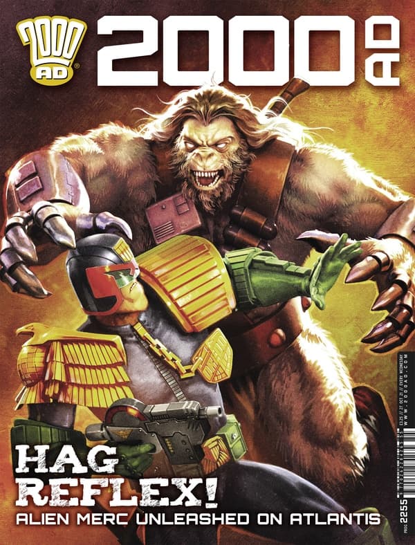 2000 AD #2255