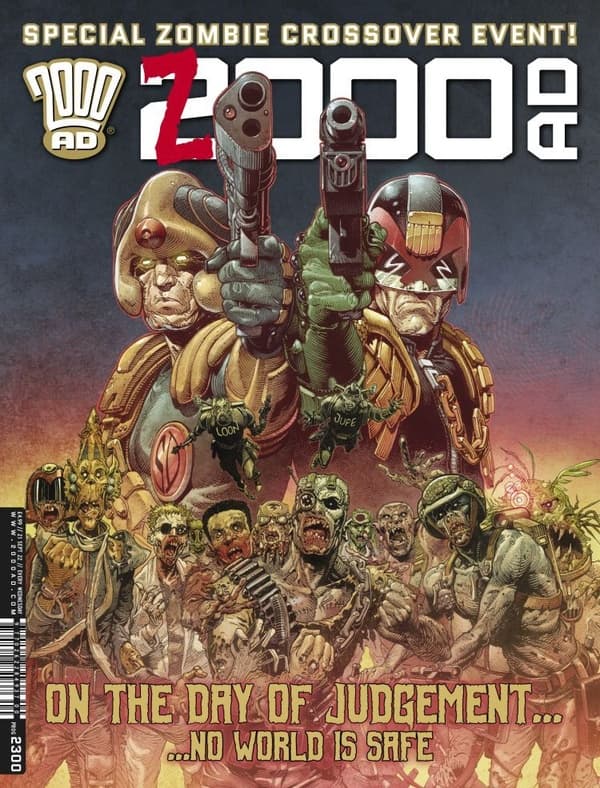2000 AD #2300