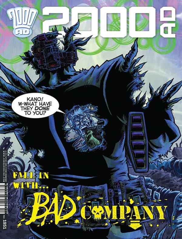 2000 AD #1951 cover