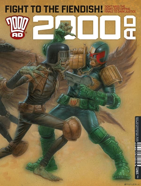 2000 AD #1921