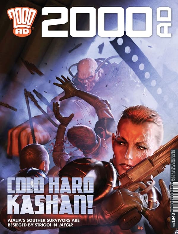 2000 AD #1943